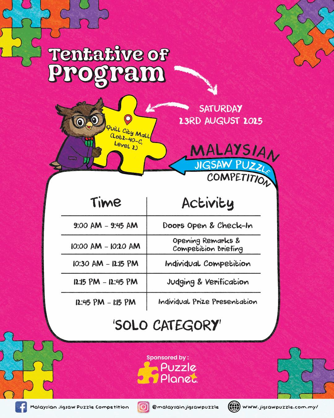 Solo Tentative